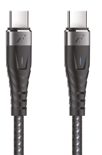 65W تایپ سی به تایپ سی